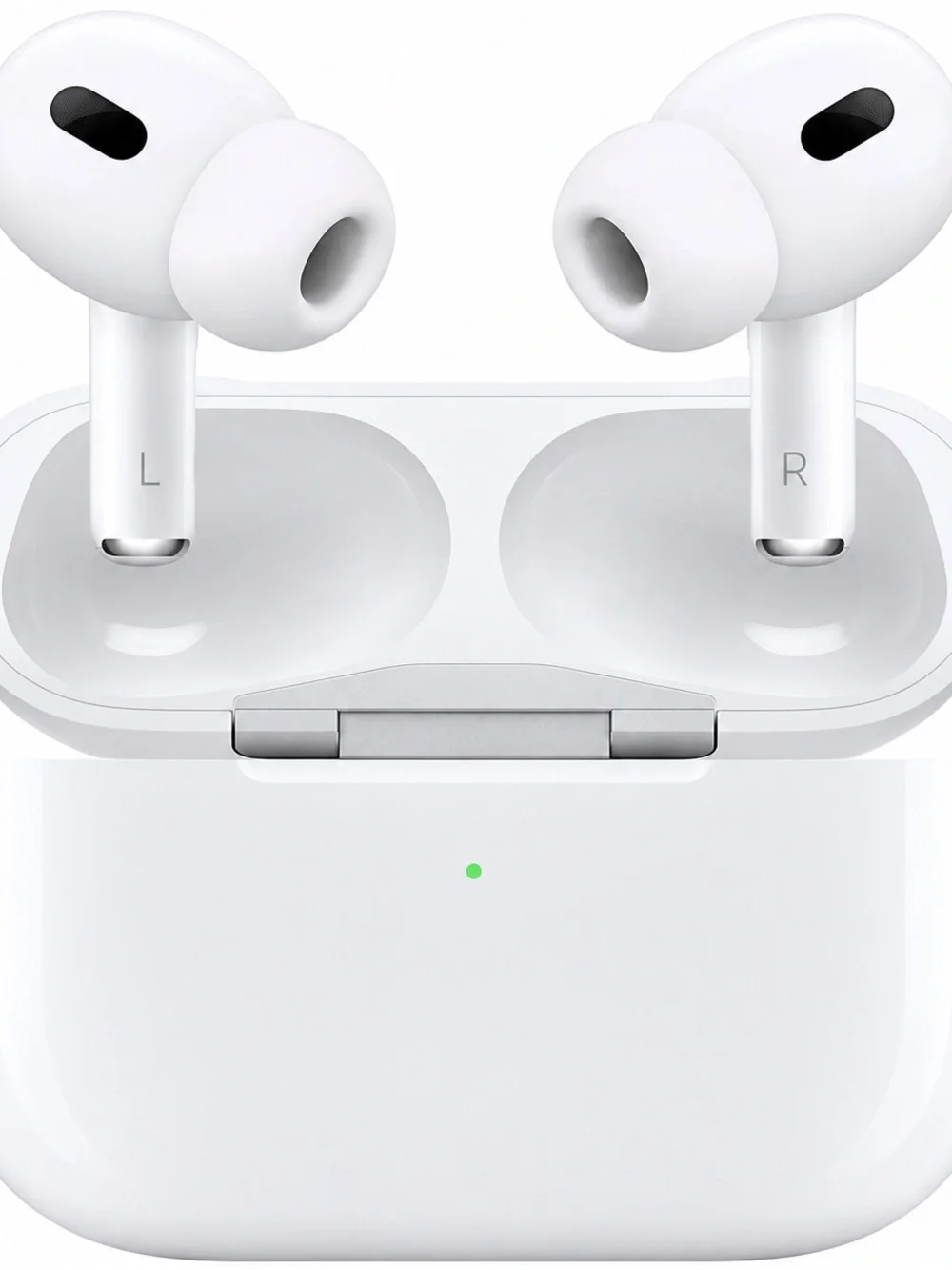 Apple White True Wireless Earbuds with charging case